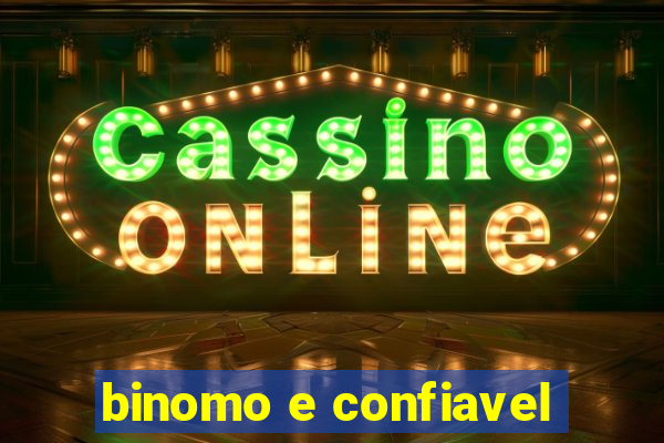 binomo e confiavel